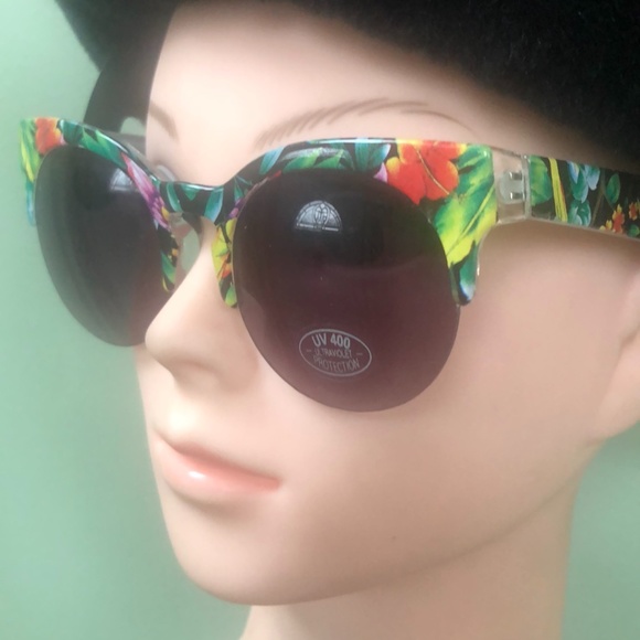 Tropical Sunglasses